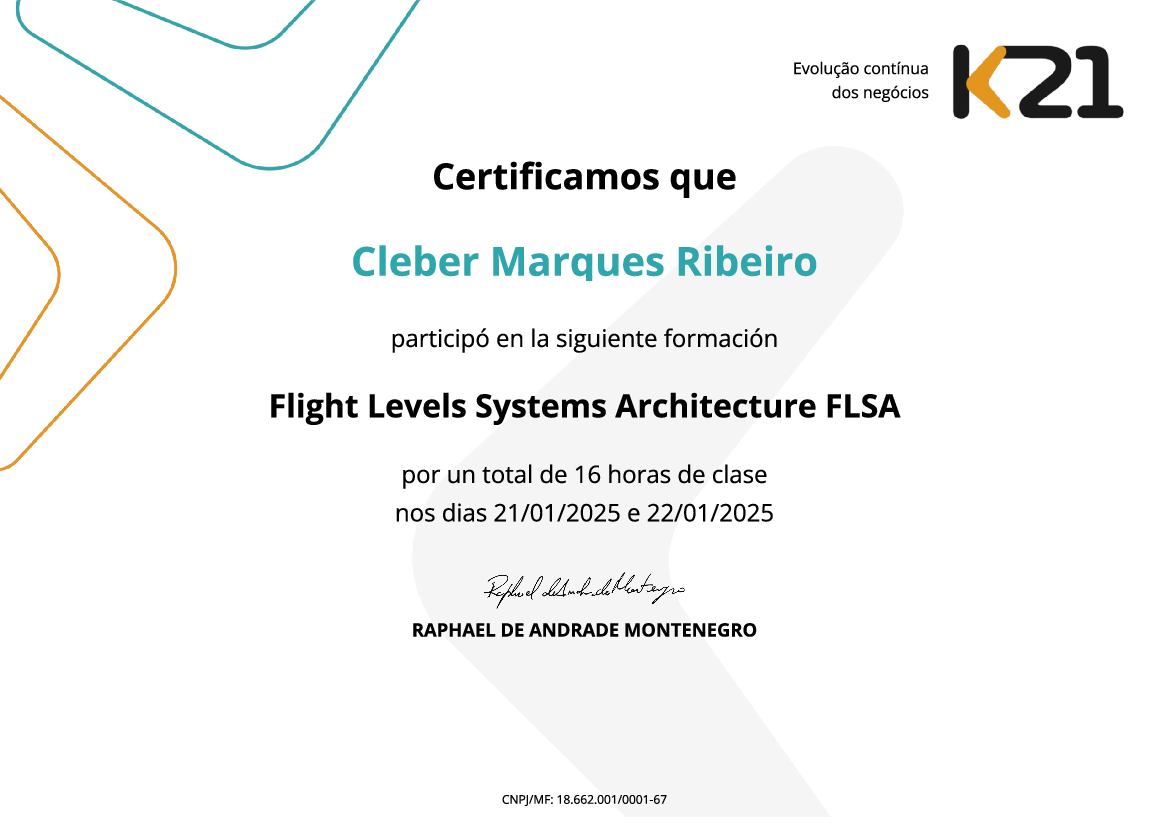 Certificado K21
